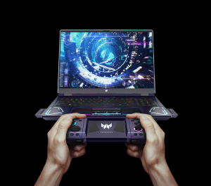 Acer Project DualPlay: Обзор инновационного игрового ноутбука с встроенным геймпадом и выдвижными динамиками